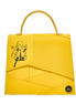 ELE SILVEIRA Cockpit Mayday yellow luxury designer bag