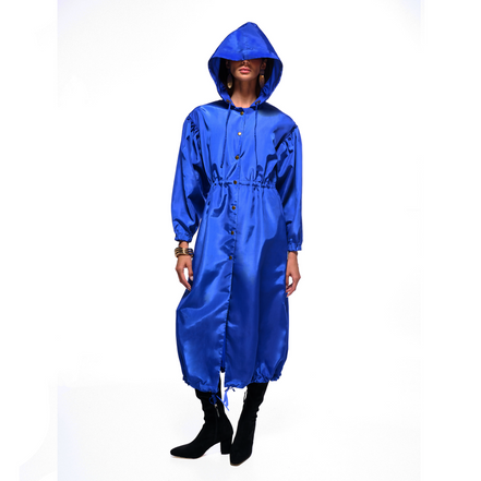 Blue Sky Raincoat