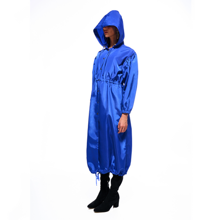 Blue Sky Raincoat