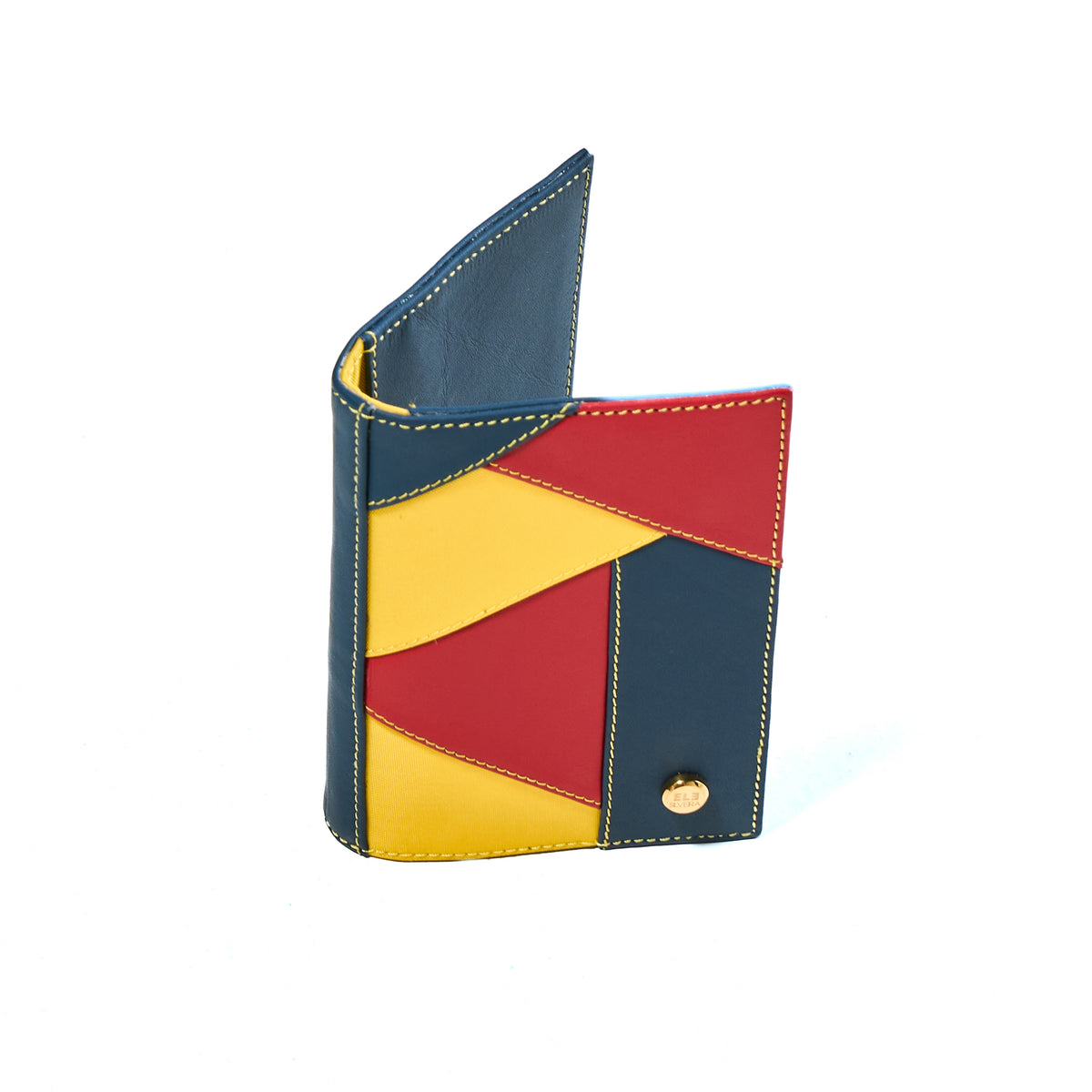Origin Passport Holder Blue Yellow and Red