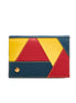 Origin Passport Holder Blue Yellow and Red