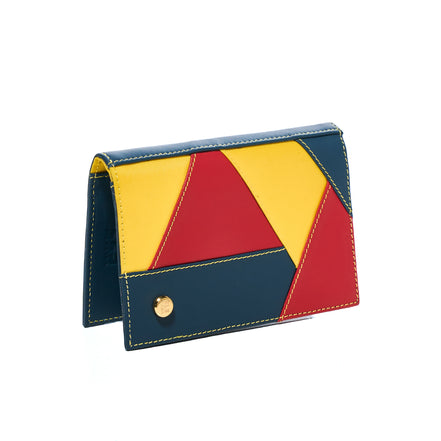Origin Passport Holder Blue Yellow and Red