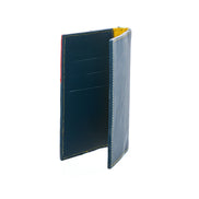 Origin Passport Holder Blue Yellow and Red