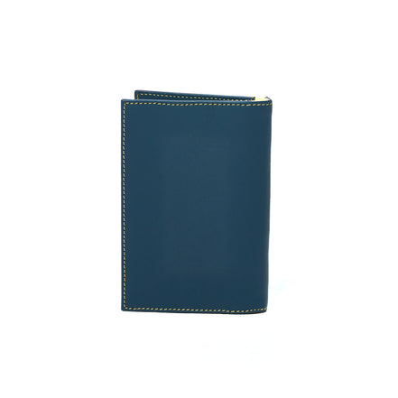 Origin Passport Holder Blue Yellow and Red