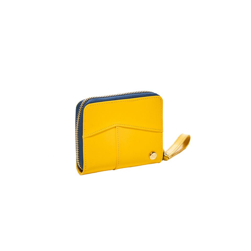 Control Yellow Wallet