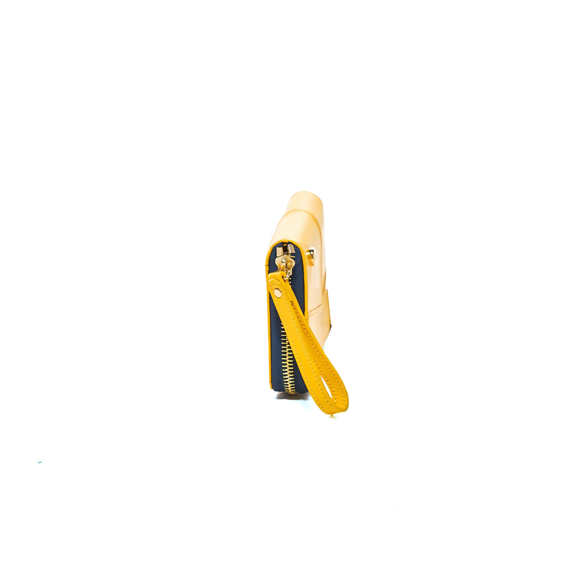 Control Yellow Wallet