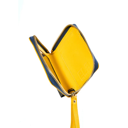 Control Yellow Wallet