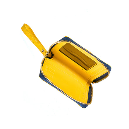 Control Yellow Wallet