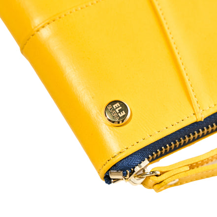 Control Yellow Wallet