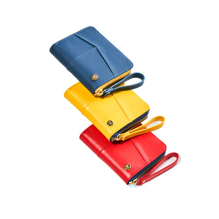 Control Yellow Wallet