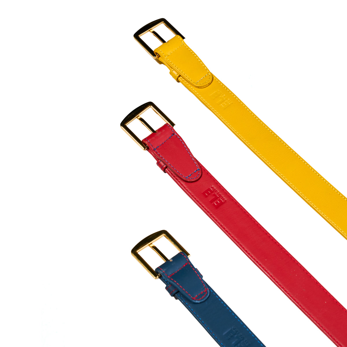 Runway Leather Rouge Belt