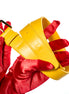 Runway Leather Yellow Belt