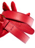 Runway Leather Rouge Belt