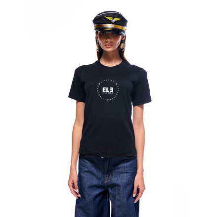 Black Short Sleeve 100% Cotton