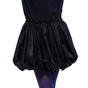Bubble Black Skirt