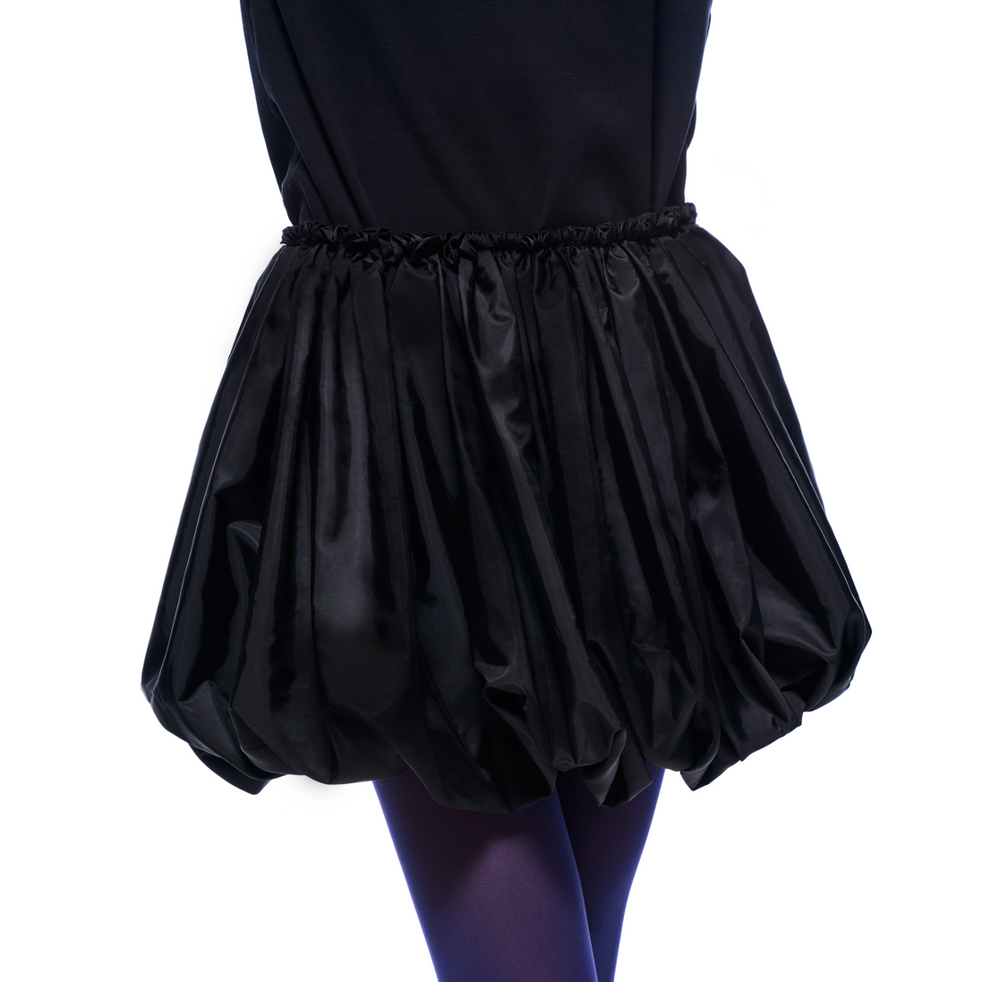 Bubble Black Skirt