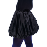 Bubble Black Skirt