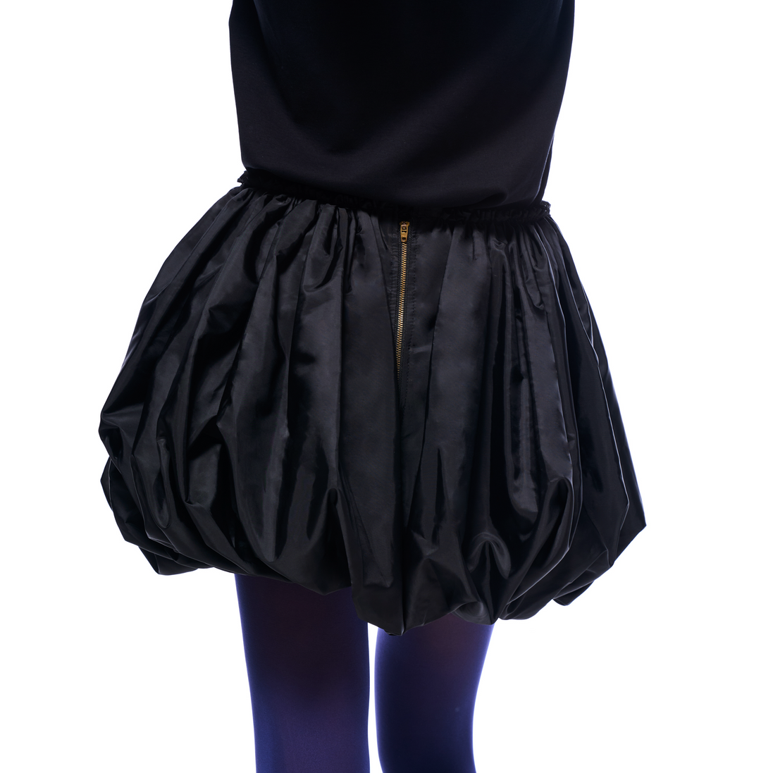 Bubble Black Skirt