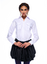 Bubble Black Skirt