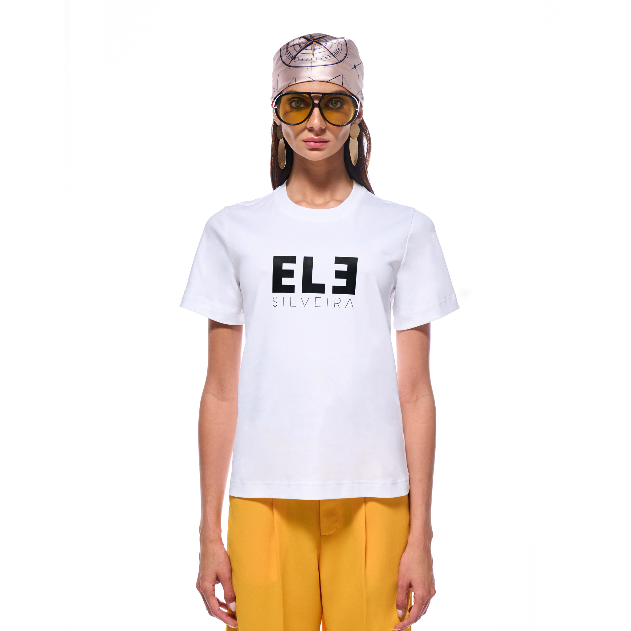 White Short Sleeve 100% Cotton