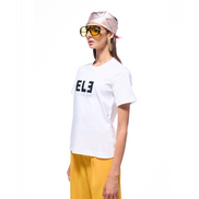White Short Sleeve 100% Cotton