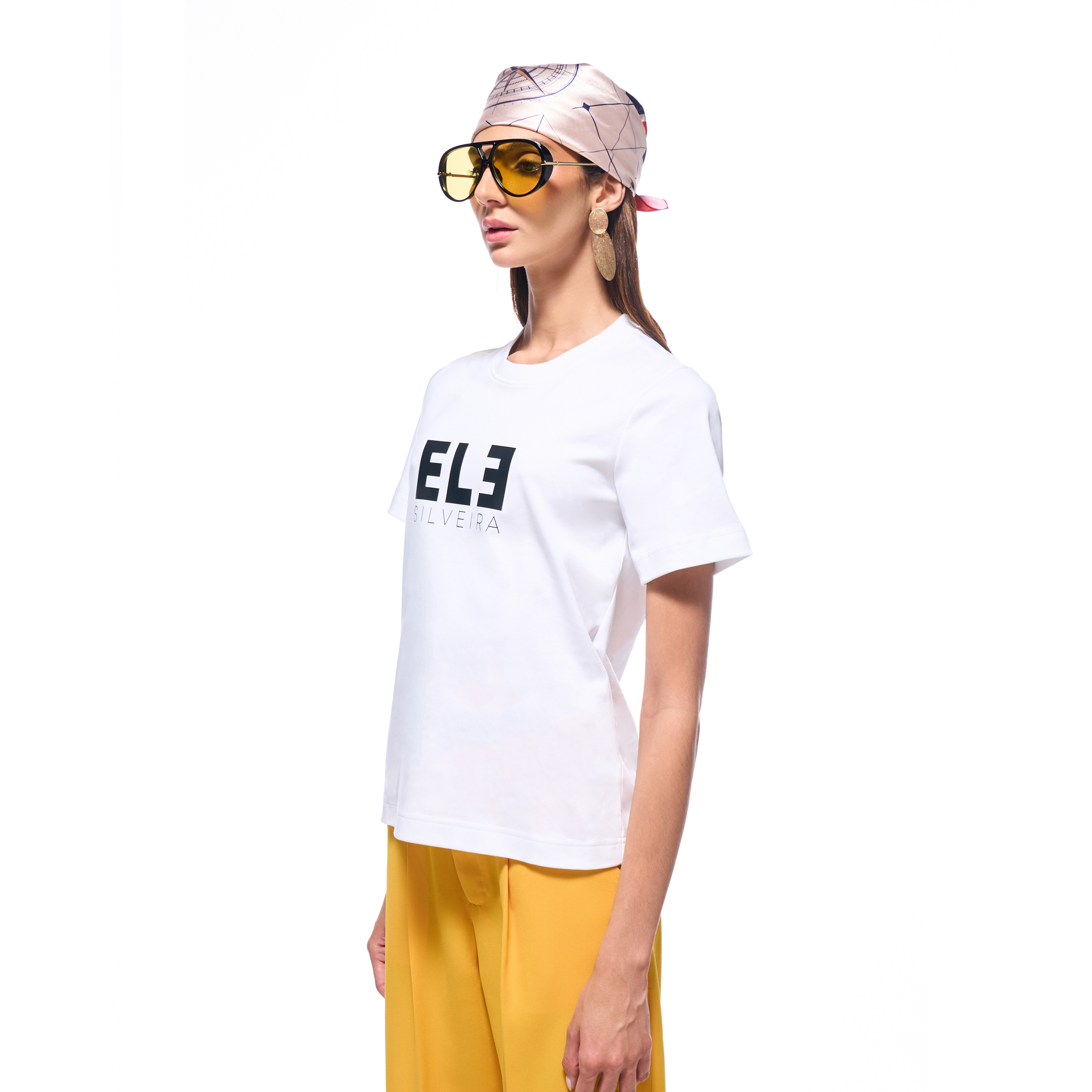 White Short Sleeve 100% Cotton