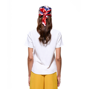 White Short Sleeve 100% Cotton