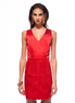 Signal Code Midi Dress (Patchwork)