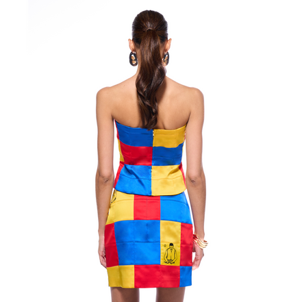 Signal Code Corset (Patchwork)