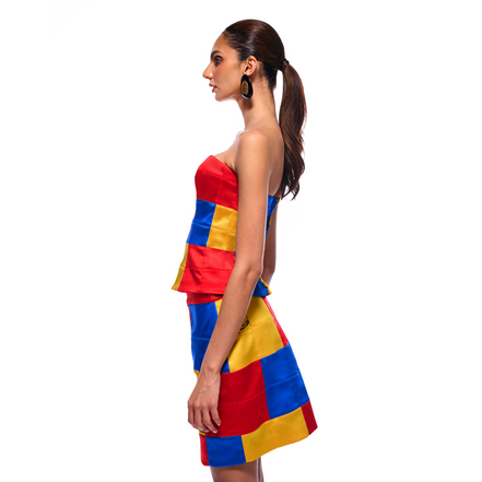 Signal Code Corset (Patchwork)