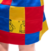 Signal Code Skirt (Patchwork)