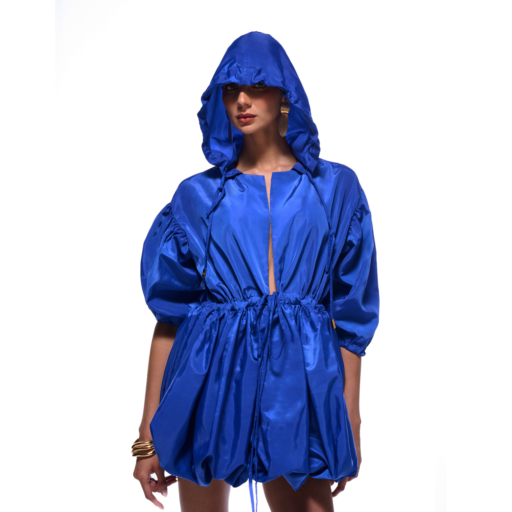 Blue Sky Raincoat