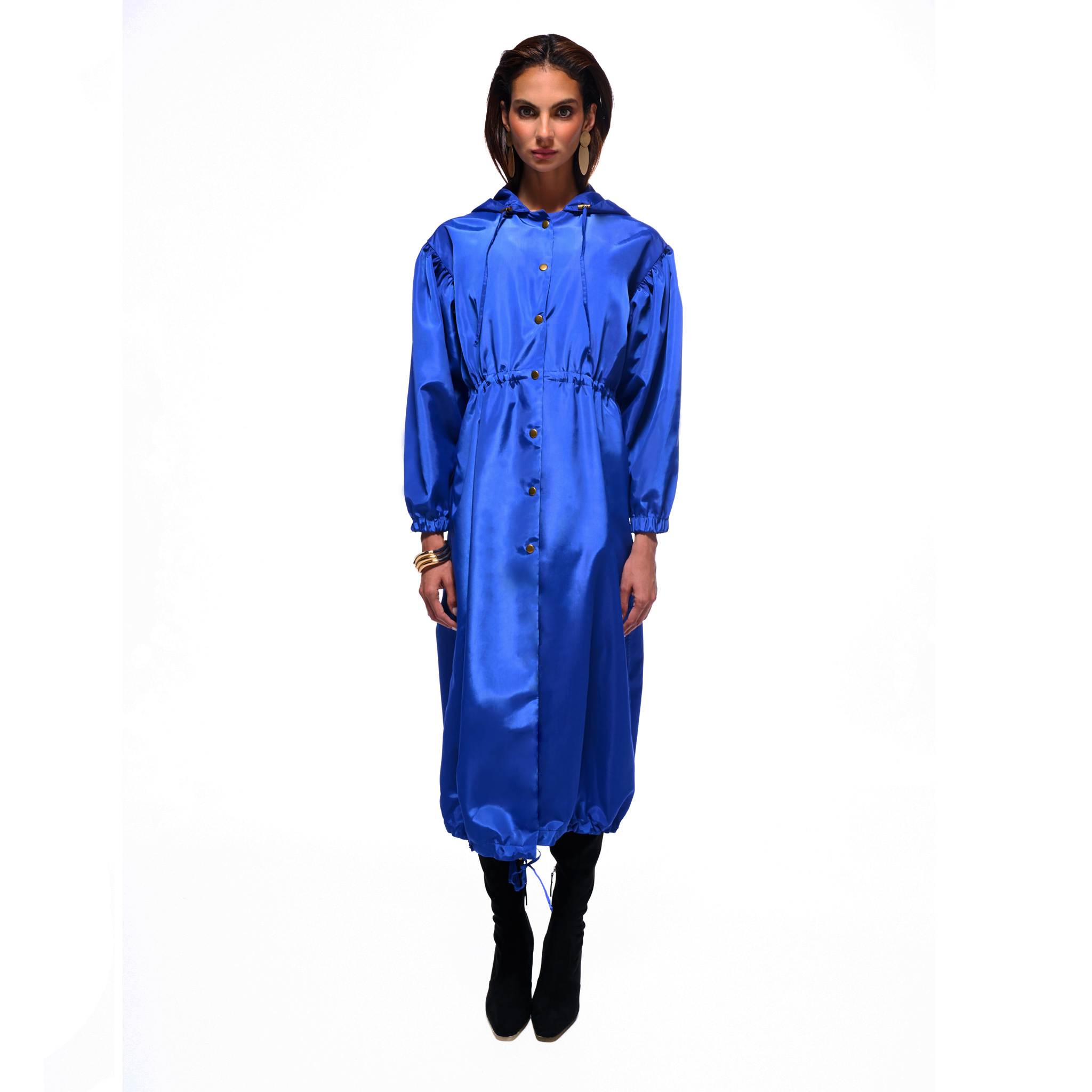 Blue Sky Trench Coat