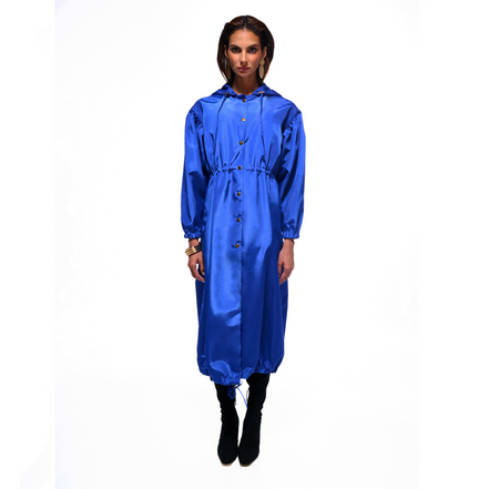 Blue Sky Raincoat