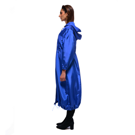 Blue Sky Raincoat