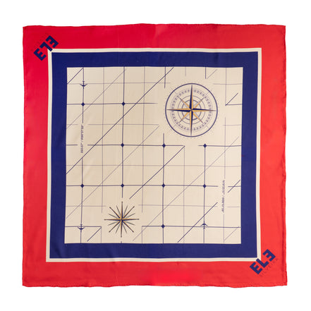 Silk Scarf 66 x 66 cm