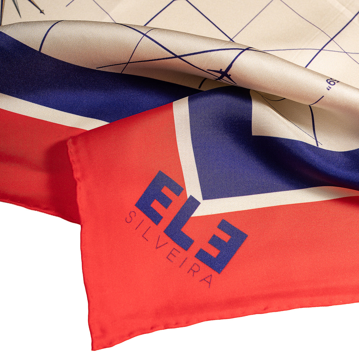 Silk Scarf 66 x 66 cm