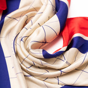 Silk Scarf 66 x 66 cm