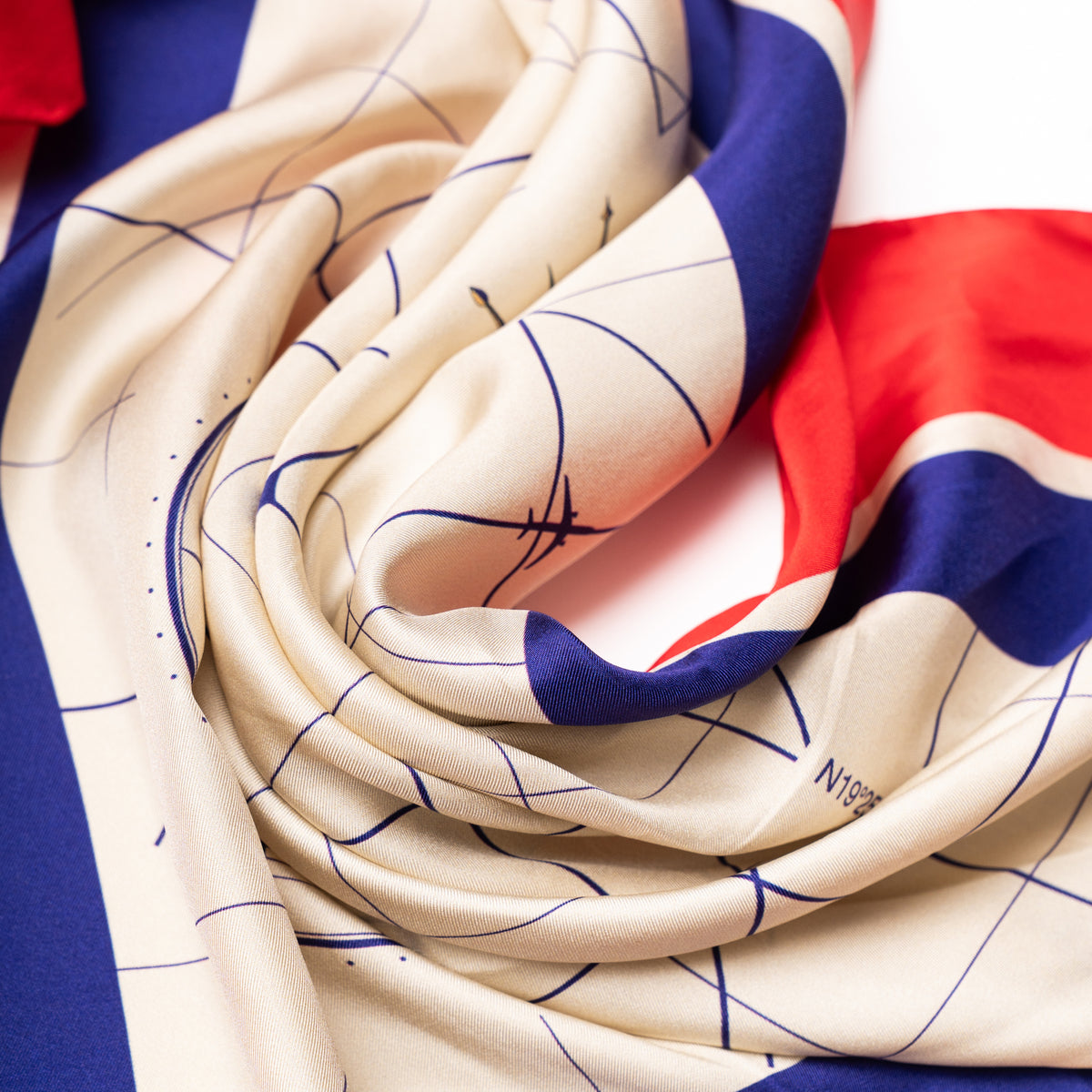 Silk Scarf 66 x 66 cm