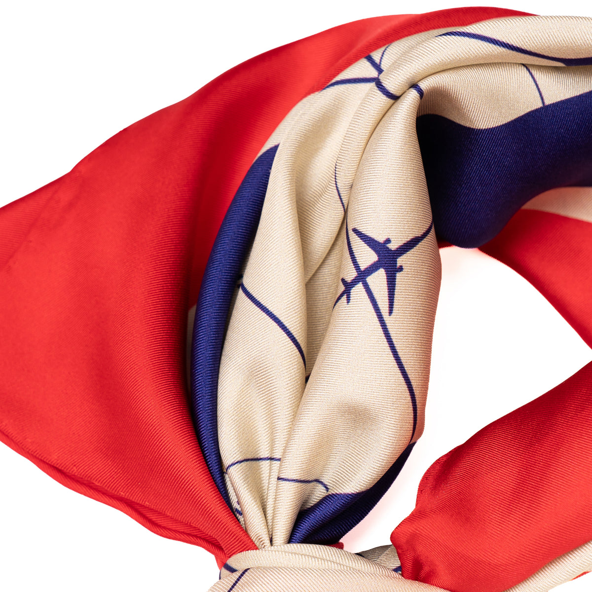 Silk Scarf 66 x 66 cm
