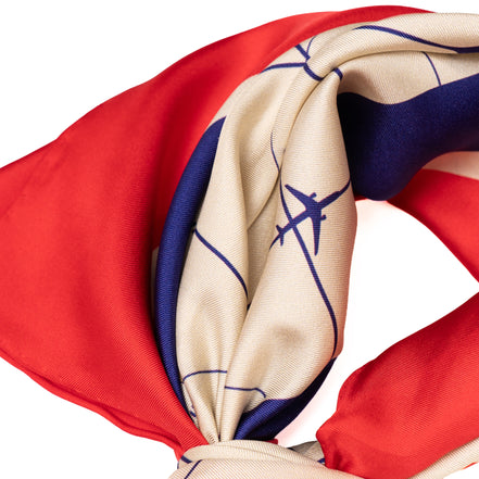 Silk Scarf 66 x 66 cm