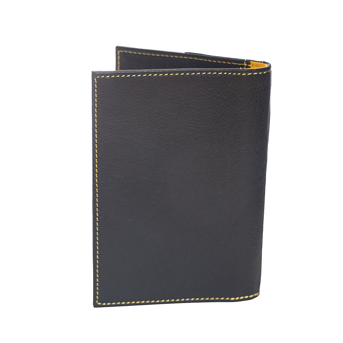 Passport Holder White Yellow Blue